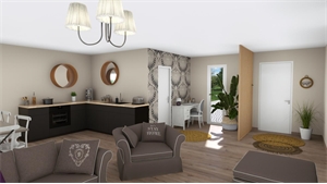 maison à la vente -   35440  DINGE, surface 76 m2 vente maison - UBI470098142